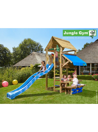 Детская площадка Джангл Кабин с модулем Пикник 